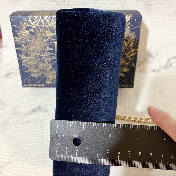 Dior Beauty Blue Velvet Mini Bag - Picture 11 of 11